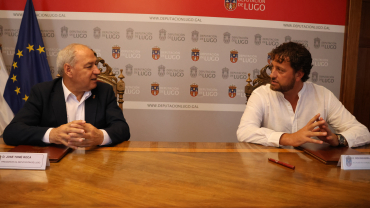 Sinatura convenio co Concello de Taboada