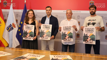 Presentación Ruta dos Lobos