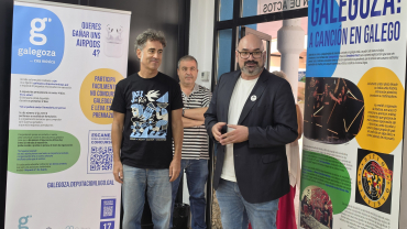 Presentación de Galegoza
