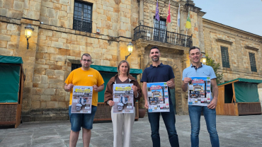 Presentación do “Vespafaba and Clásicos Lourenzá”