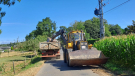 Traballos na LU-P-1104
