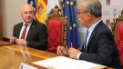 Sinatura convenio Real Academia Galega de Ciencias