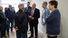 Visita do Presidente da Deputación a ACOPROS