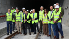 Inauguración Túnel Oural