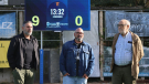 Videomarcador no Campo da Ribela