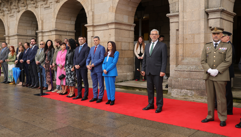 Actos homenaxe patroa policía local