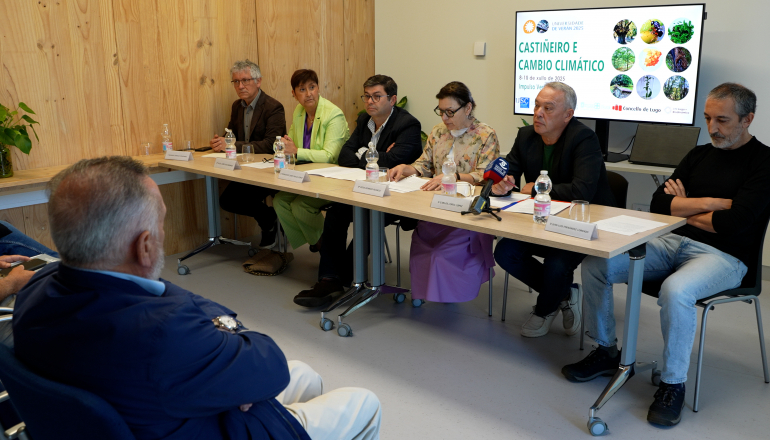Inauguración curso de verán USC
