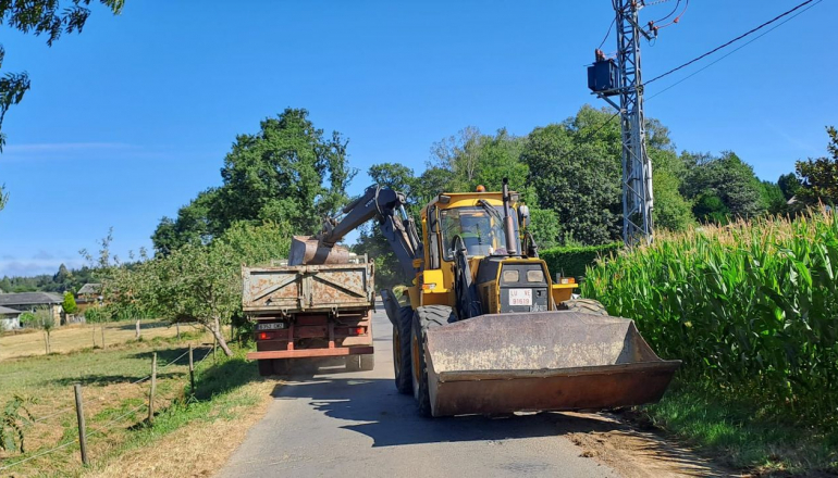 Traballos na LU-P-1104