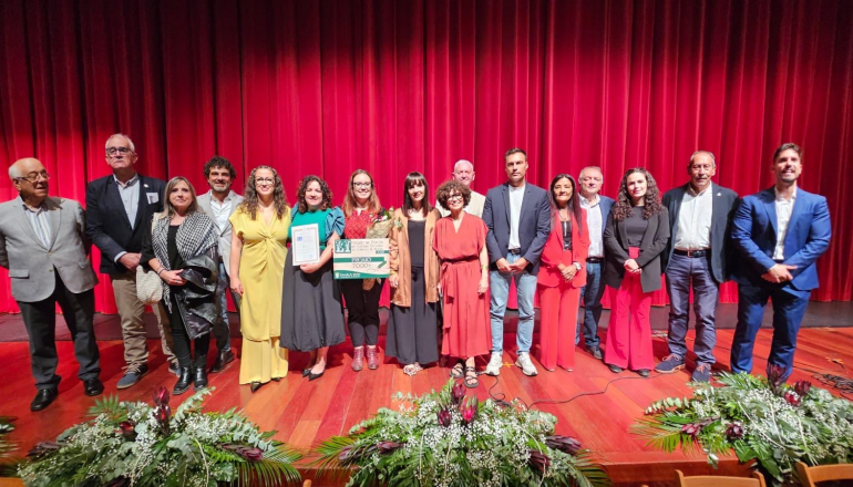 Entrega premio literario Vilalba