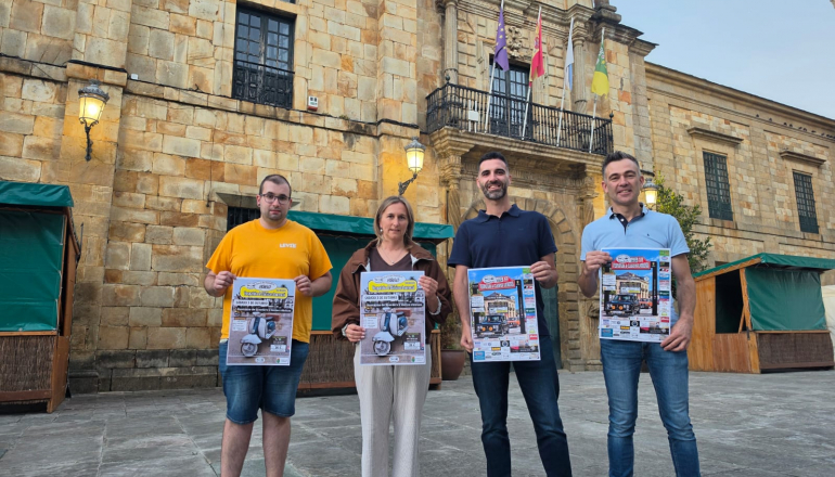 Presentación do “Vespafaba and Clásicos Lourenzá”